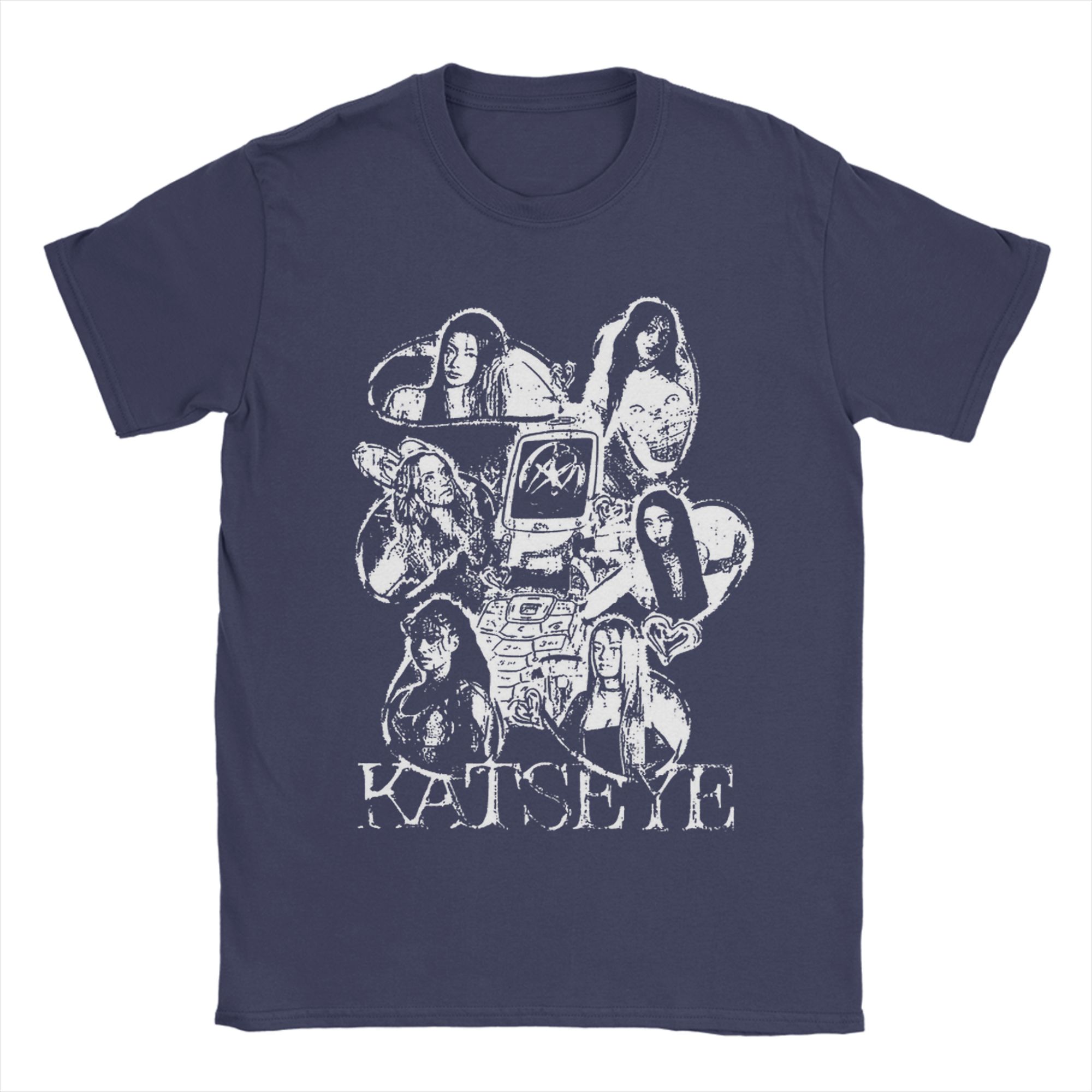 Men T-Shirts Silhouette Katseye Amazing 100% Cotton Tees Short Sleeve T Shirt Round Collar Tops Summer 4XL
Men T-Shirts Silhouette Katseye Amazing 100% Cotton Tees Short Sleeve T Shirt Round Collar Tops Summer 4XL