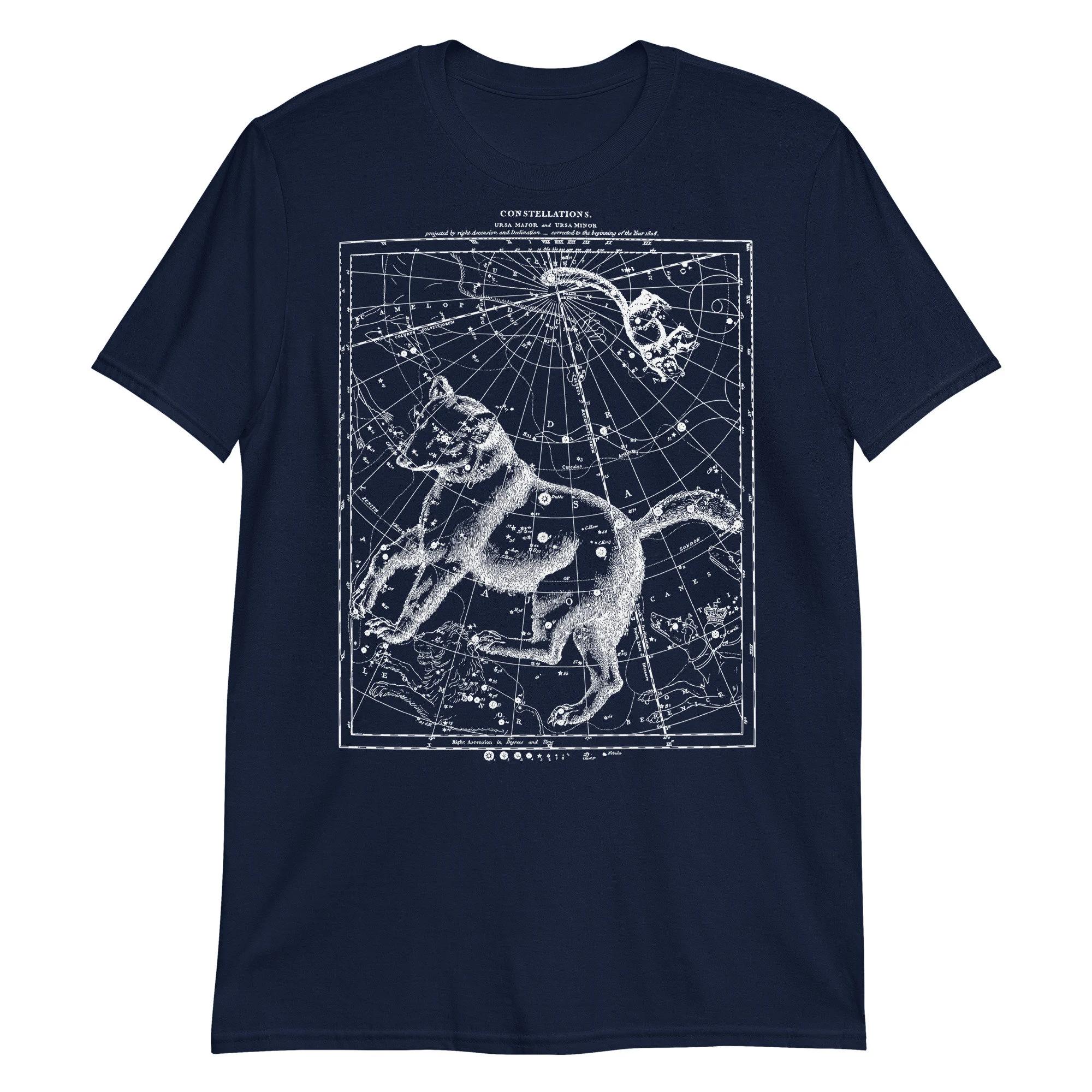 Best Selling Fashion New Ursa Major and Minor Constellation Map Aesthetic Astronomy Space T-Shirt Short-sleeved Men s T-shirt 4XL
Best Selling Fashion New Ursa Major and Minor Constellation Map Aesthetic Astronomy Space T-Shirt Short-sleeved Men s T-shirt 4XL
