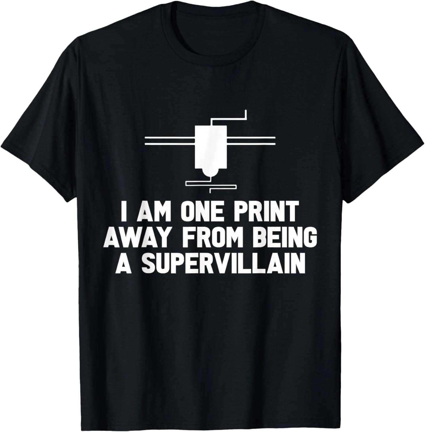 3D Printer T-Shirt Men Tee Gift Unisex T-Shirt 3XL
3D Printer T-Shirt Men Tee Gift Unisex T-Shirt 3XL