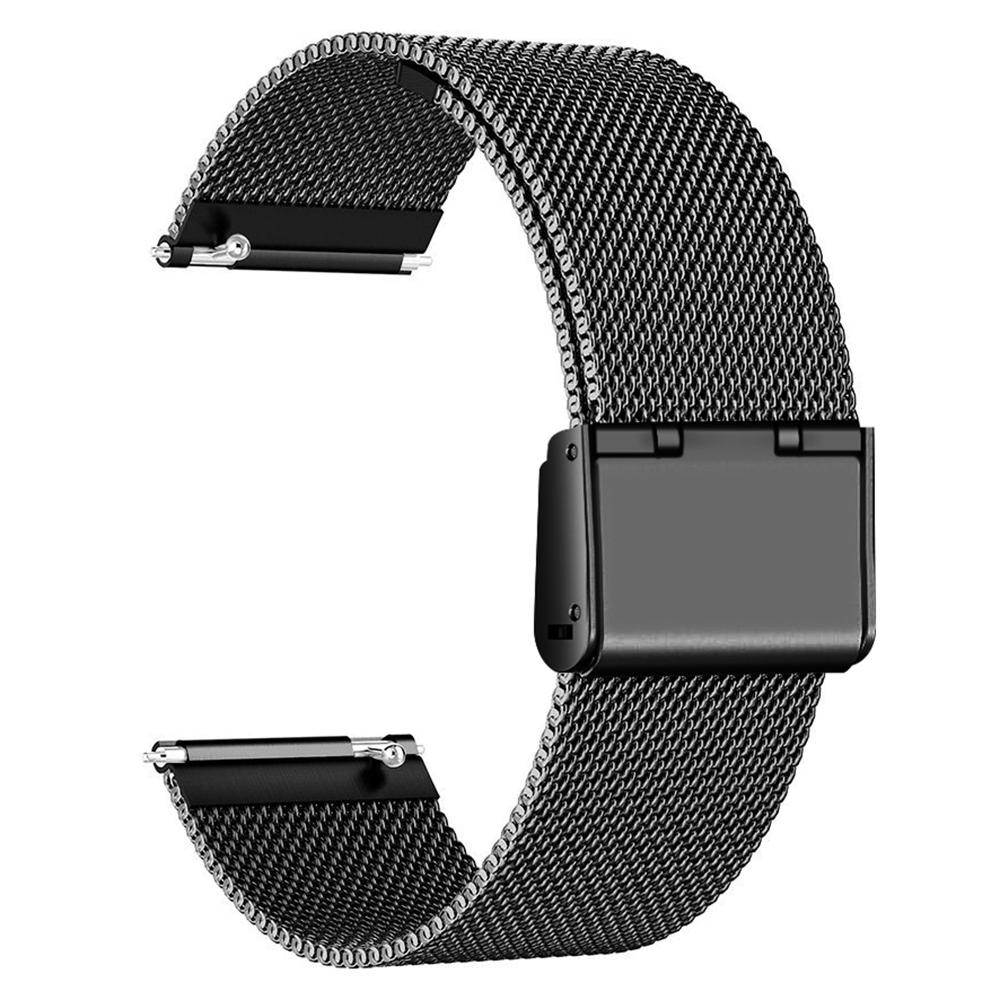 For Popglory 1.85 P66 Smart Watch Strap Milanese 22mm Quick Release Watch Band with Buckle Black
For Popglory 1.85 P66 Smart Watch Strap Milanese 22mm Quick Release Watch Band with Buckle Black