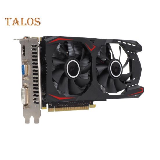 Computer Graphics Card Dual Fan Design PCI-E 128-bit Interface 4GB GDDR5 Universal Low Power GPU Gaming Video Card чорний
Computer Graphics Card Dual Fan Design PCI-E 128-bit Interface 4GB GDDR5 Universal Low Power GPU Gaming Video Card чорний