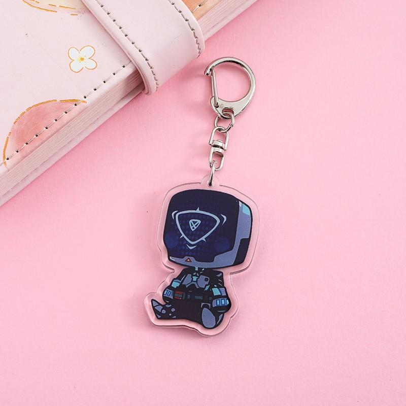 1/17Pcs Game Cartoon VALORANT Acrylic Car Keychain Cute Backpack Pendant Funny Bag Charms Accessories Decoration Holiday Gifts 5cm
1/17Pcs Game Cartoon VALORANT Acrylic Car Keychain Cute Backpack Pendant Funny Bag Charms Accessories Decoration Holiday Gifts 5cm