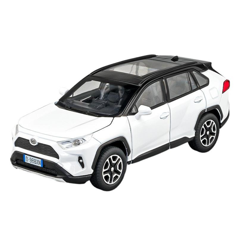 1/32 Toyota RAV4 SUV 2023 Модель из сплава Игрушка Литые Металлическое литье Звук и Свет Инерционная машина Игрушки для детей Транспортное средство белый
1/32 Toyota RAV4 SUV 2023 Модель из сплава Игрушка Литые Металлическое литье Звук и Свет Инерционная машина Игрушки для детей Транспортное средство белый