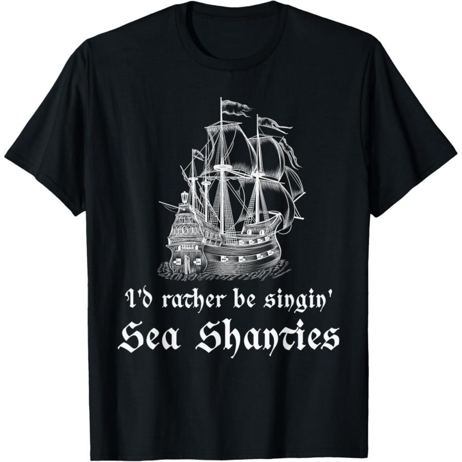 Sea Shanty Song Enthusiasts Shanty Singers T-Shirt(14) XXXXXL чорний
Sea Shanty Song Enthusiasts Shanty Singers T-Shirt(14) XXXXXL чорний