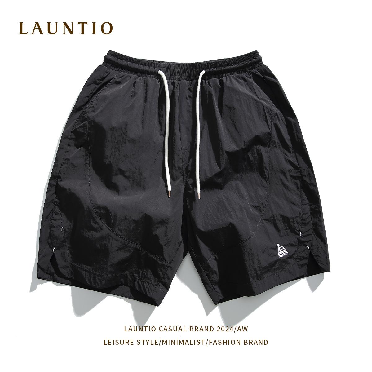 Прямые свободные и универсальные капри с вышитым дизайном на шнурке для повседневных мужских шорт XXL чёрный
Прямые свободные и универсальные капри с вышитым дизайном на шнурке для повседневных мужских шорт XXL чёрный