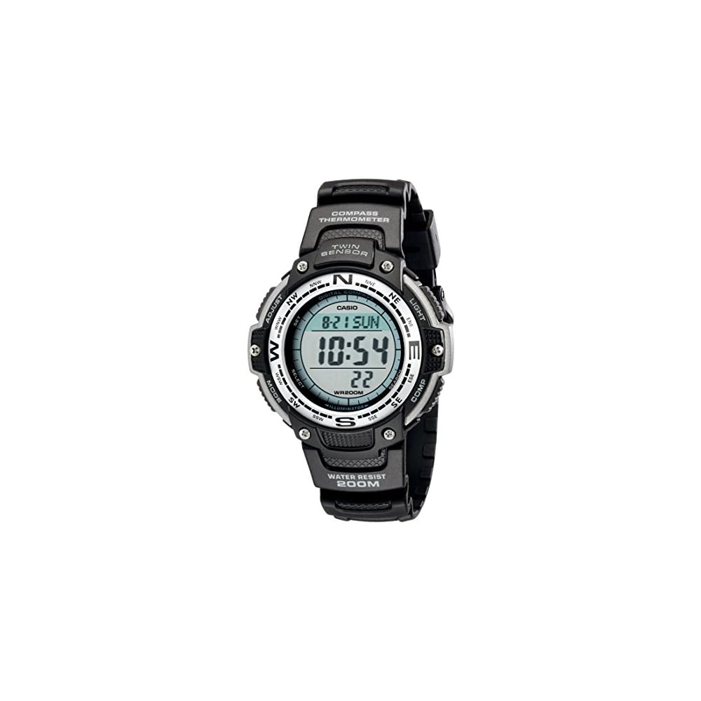 Casio SGW-100-1V Sports Digital Watch Water Resistant Black 200m
Casio SGW-100-1V Sports Digital Watch Water Resistant Black 200m