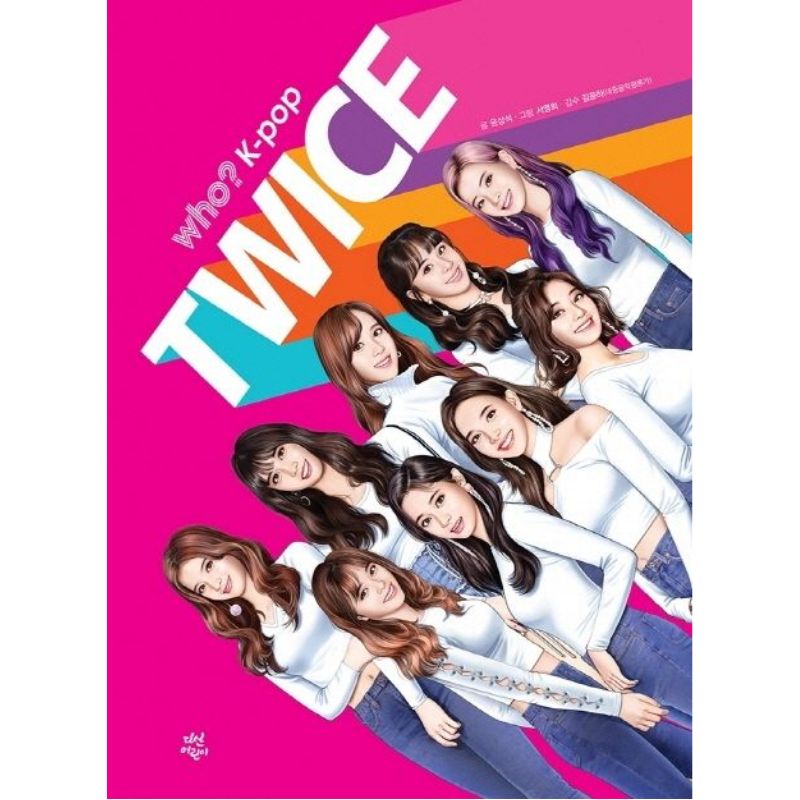 кто K-pop TWICE – Иллюстрированная биография для юных читателей
кто K-pop TWICE – Иллюстрированная биография для юных читателей