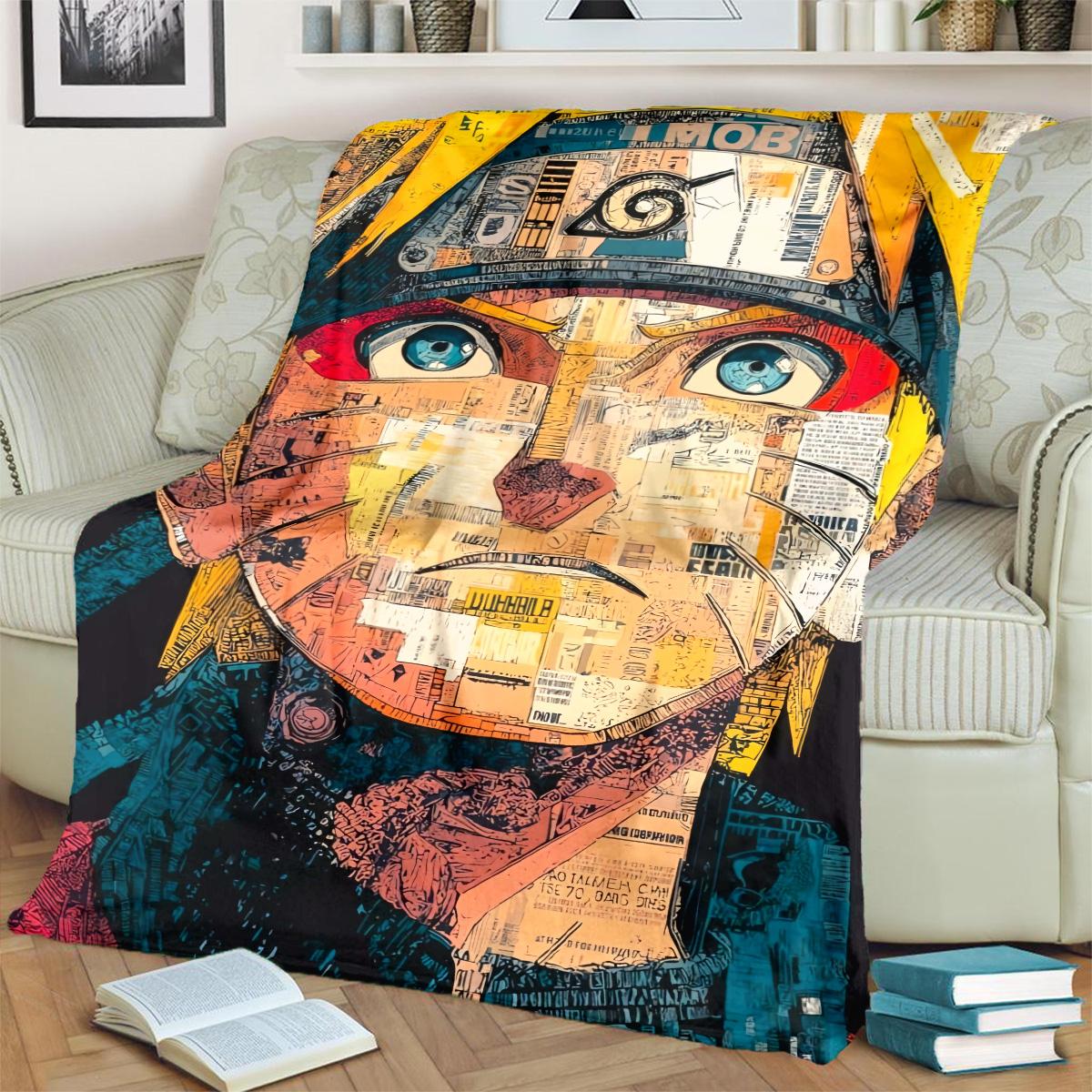 Anime-Naruto Print Blanket Warm Comfortable Flannel Blanket for Bedrooms, Sofas, Beds, Chairs, Picnics, Travel -LXR75 75x90cm
Anime-Naruto Print Blanket Warm Comfortable Flannel Blanket for Bedrooms, Sofas, Beds, Chairs, Picnics, Travel -LXR75 75x90cm