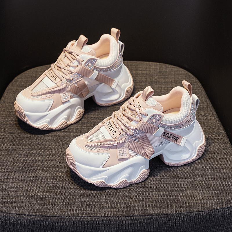 Dad s shoes have an inner height of 8cm on the thick sole. Casual and versatile fashion style lace-up women 34
Dad s shoes have an inner height of 8cm on the thick sole. Casual and versatile fashion style lace-up women 34