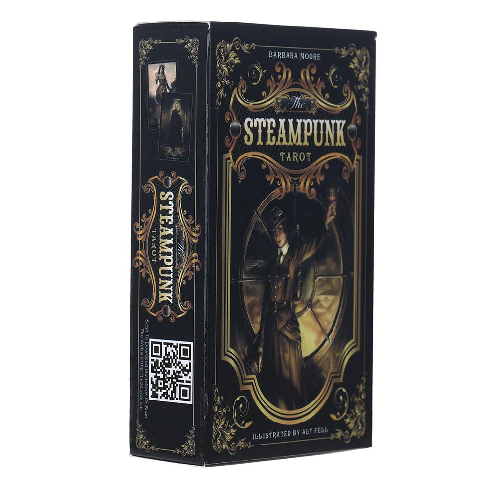 78 шт. Oracle The Steampunk Tarot Oracle Card Board Deck Games Игровые карты для игр для вечеринок
78 шт. Oracle The Steampunk Tarot Oracle Card Board Deck Games Игровые карты для игр для вечеринок
