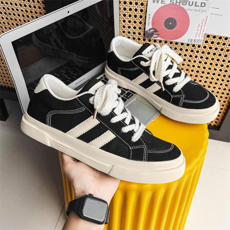 Autumn men s canvas shoes sports and leisure lace-up Korean version breathable fashion ins versatile trendy men s shoes 7971 39
Autumn men s canvas shoes sports and leisure lace-up Korean version breathable fashion ins versatile trendy men s shoes 7971 39