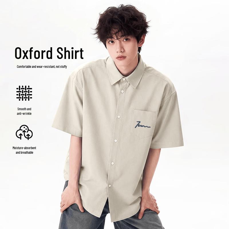 Men s Oxford Short Sleeve Casual Shirt XL
Men s Oxford Short Sleeve Casual Shirt XL