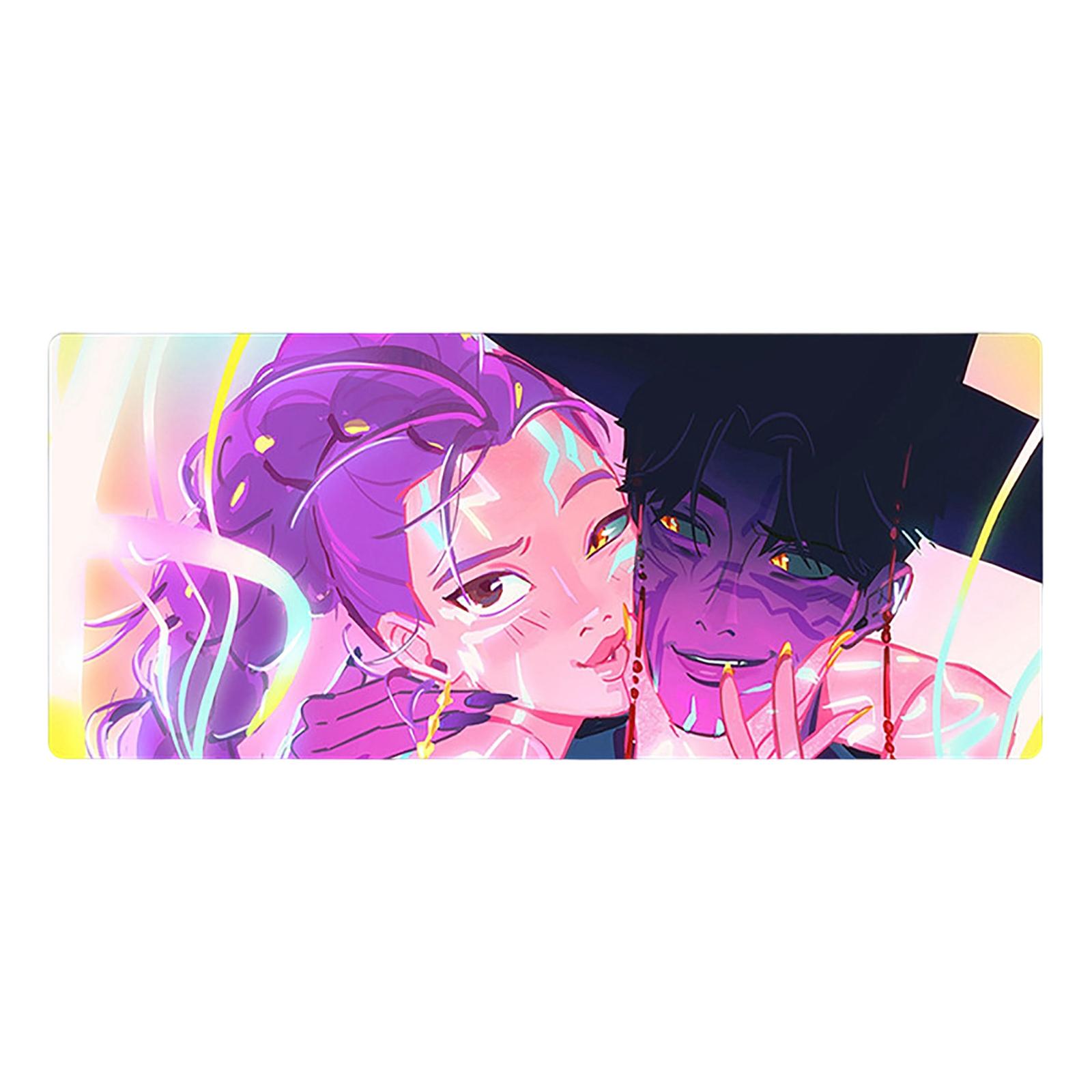 Игровой коврик для мыши, резиновая основа, толстый настольный коврик для компьютера и ноутбука One Size
Игровой коврик для мыши, резиновая основа, толстый настольный коврик для компьютера и ноутбука One Size