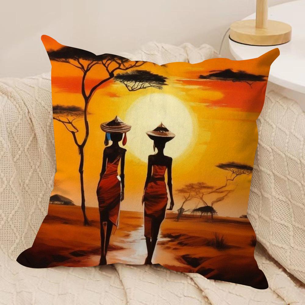 Abstract African Living Cushion Cover Silky Short Plush Double-Sided Printed Pillow Case for Sofa All Seasons Home Decor Gift 30cmx30cm
Abstract African Living Cushion Cover Silky Short Plush Double-Sided Printed Pillow Case for Sofa All Seasons Home Decor Gift 30cmx30cm
