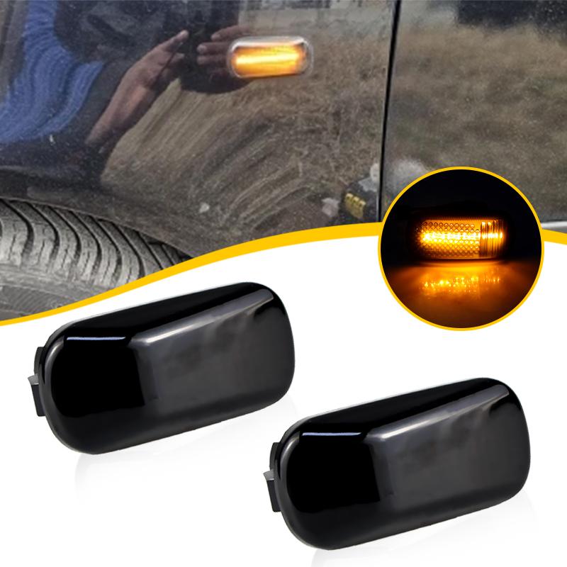 2PCS Car Fender Side Marker Light LED Dynamic Turn Signal Lamp For Honda Accord Civic City CR-V Fit/Jazz HR-V Odyssey Stream
2PCS Car Fender Side Marker Light LED Dynamic Turn Signal Lamp For Honda Accord Civic City CR-V Fit/Jazz HR-V Odyssey Stream