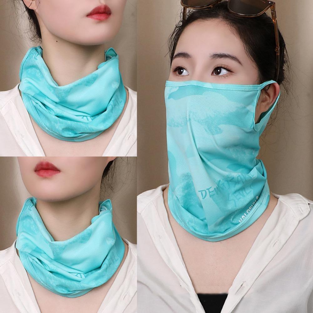 UV Protection Sunscreen Face Mask Ear Hanging Ice Silk Face Mask Sunshade Veil Face Cover Summer фіолетовий
UV Protection Sunscreen Face Mask Ear Hanging Ice Silk Face Mask Sunshade Veil Face Cover Summer фіолетовий