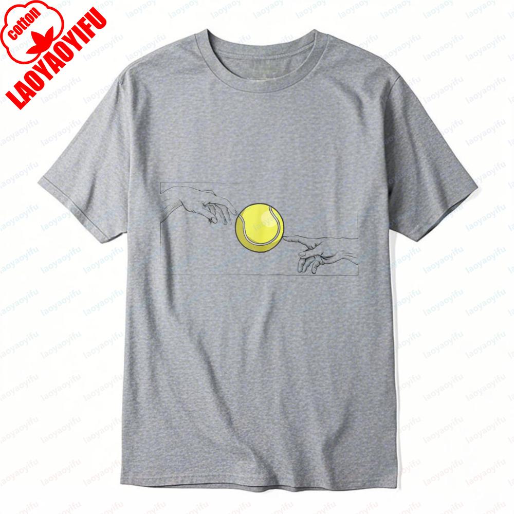 Tennis Ball and Hands Graphic Tshirt Outdoors Sport Unisex Tee Fun Sportswear Summer Casual Fashion Cotton Tops Women Ropa Mujer S
Tennis Ball and Hands Graphic Tshirt Outdoors Sport Unisex Tee Fun Sportswear Summer Casual Fashion Cotton Tops Women Ropa Mujer S