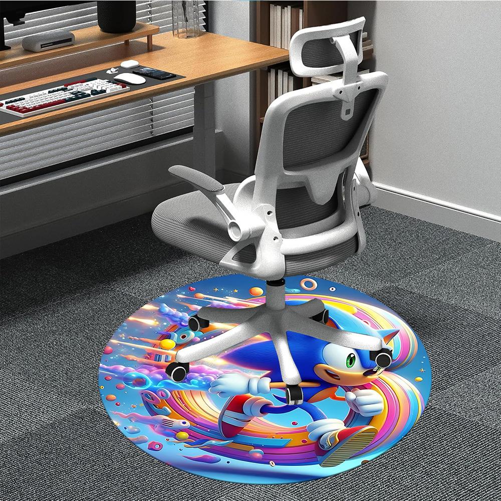 1pc Sonic Artwork Chair Carpet for Office, Indoor Non-Slip Polyester Fiber Carpet, Machine Washable, Durable Construction yy251205131 80cm by 80cm
1pc Sonic Artwork Chair Carpet for Office, Indoor Non-Slip Polyester Fiber Carpet, Machine Washable, Durable Construction yy251205131 80cm by 80cm