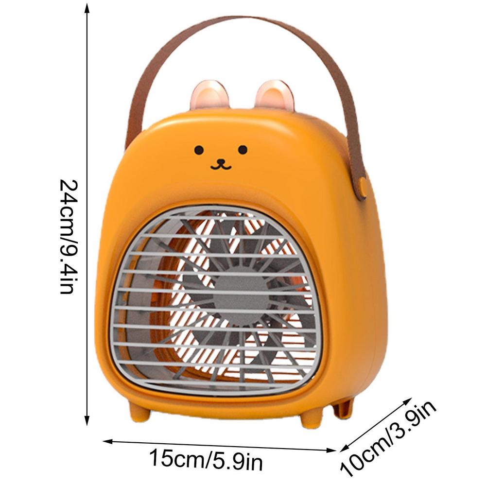 Portable Misting Fan Portable USB Personal Cooling Fan 2 Spray Modes Personal Air Cooler Handheld Blower Rechargeable Mister оранжевый
Portable Misting Fan Portable USB Personal Cooling Fan 2 Spray Modes Personal Air Cooler Handheld Blower Rechargeable Mister оранжевый