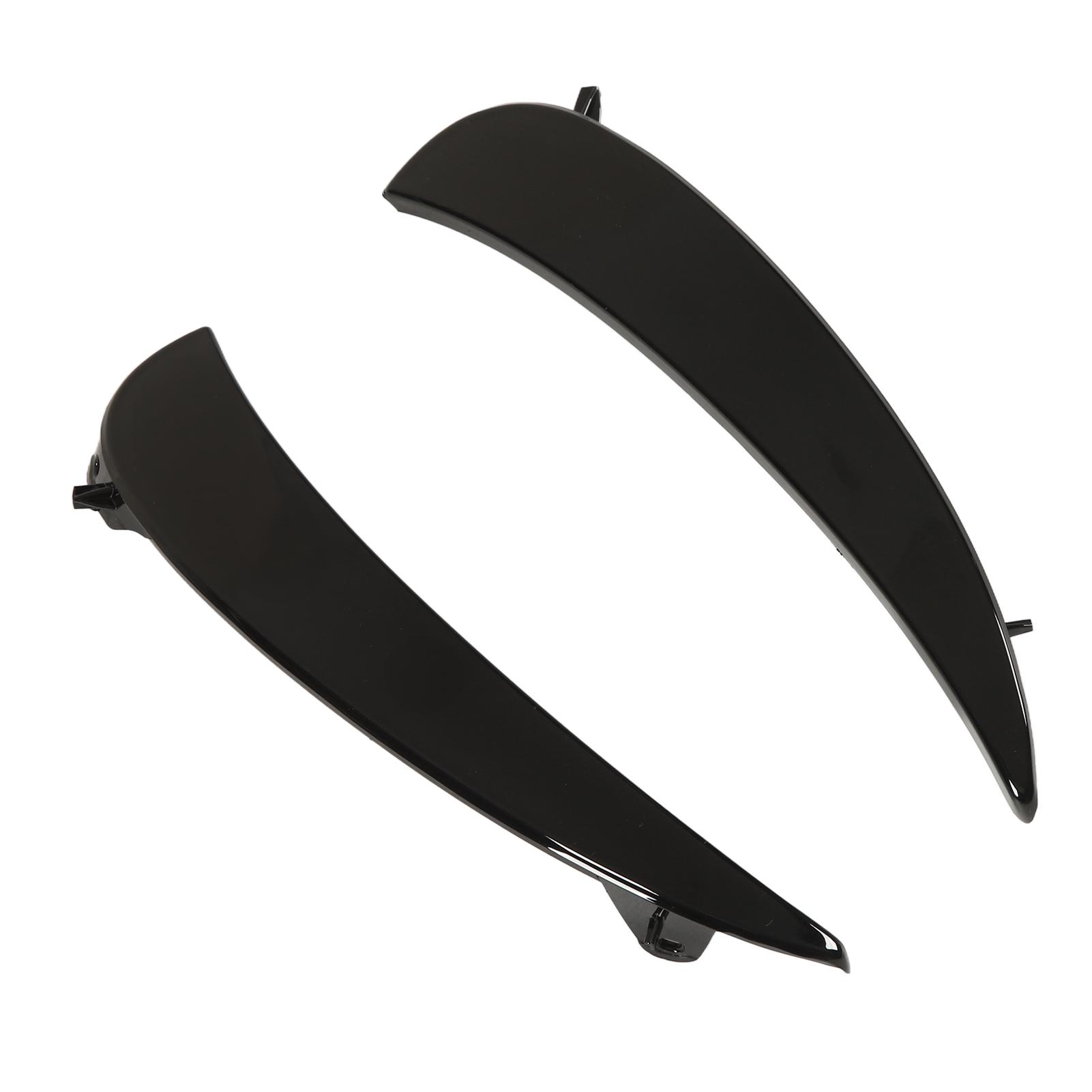 Gloss Black Front Bumper Fog Grille Air Vent Trims Replacement for Benz E‑Class W213 C238 AMG Line Facelift 2021‑2023
Gloss Black Front Bumper Fog Grille Air Vent Trims Replacement for Benz E‑Class W213 C238 AMG Line Facelift 2021‑2023