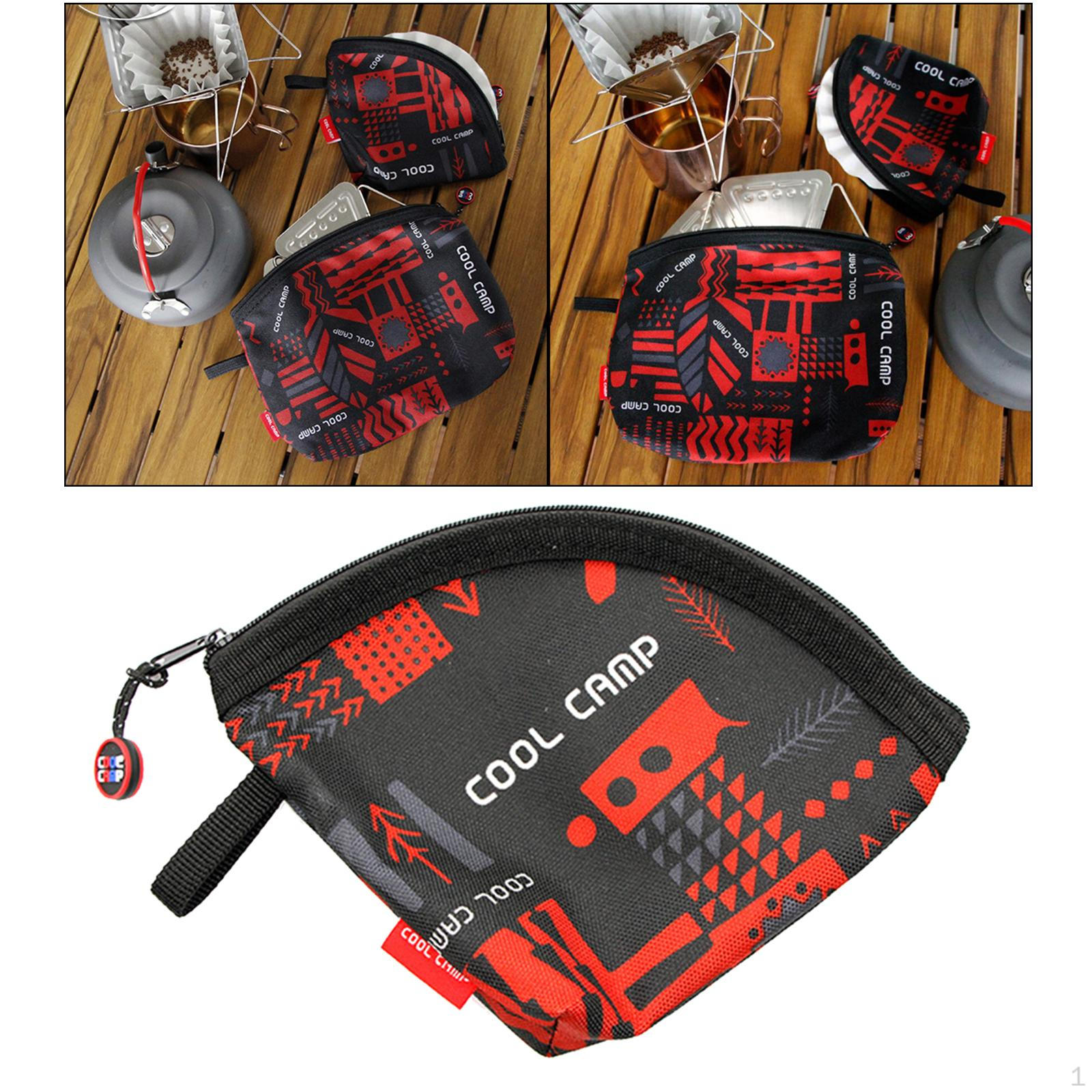 Compact Coffee Tool Storage Bag for Outdoor Adventures 21.5x14.5cm
Compact Coffee Tool Storage Bag for Outdoor Adventures 21.5x14.5cm