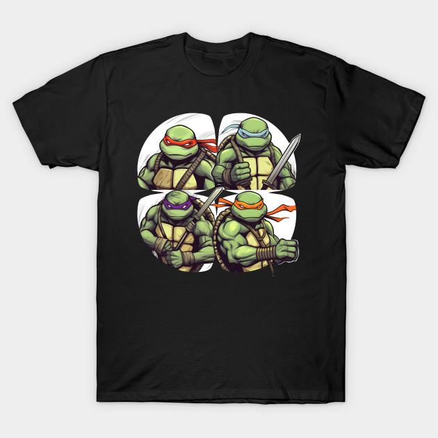 Men Black Print T-shirt Teenage Mutant Ninja Turtles - Donatello, Raphael, Michelangelo, And Leonardo No-Cut Transfer Paper Print Cotton Tshirt 4XL чёрный
Men Black Print T-shirt Teenage Mutant Ninja Turtles - Donatello, Raphael, Michelangelo, And Leonardo No-Cut Transfer Paper Print Cotton Tshirt 4XL чёрный