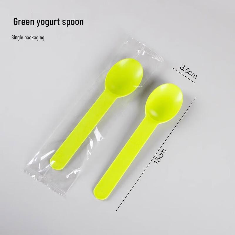 Shengbilei Disposable Plastic Dessert Sporks
Shengbilei Disposable Plastic Dessert Sporks