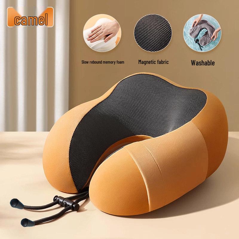 Подушка-підголівник з піни з ефектом пам яті U-подібна для подорожей, для шиї, для автомобіля та літака 27*25*15 cm
Подушка-підголівник з піни з ефектом пам яті U-подібна для подорожей, для шиї, для автомобіля та літака 27*25*15 cm