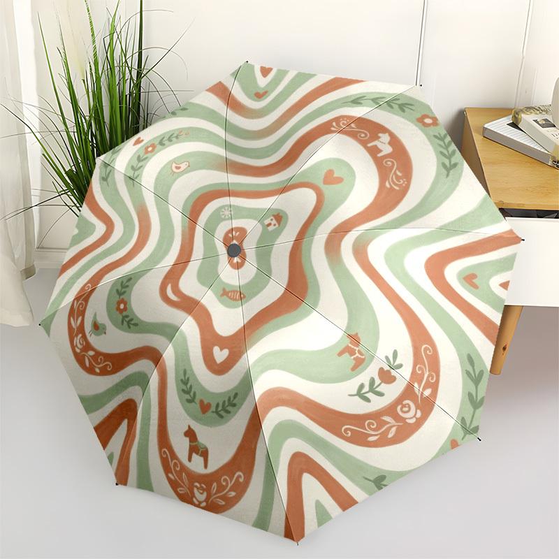 1pc Mandala Nature Automatic Opening/Closing Folding Umbrella with 8 Ribs,Windproof Portable Sunshade Umbrella Holiday gift yy260401028
1pc Mandala Nature Automatic Opening/Closing Folding Umbrella with 8 Ribs,Windproof Portable Sunshade Umbrella Holiday gift yy260401028
