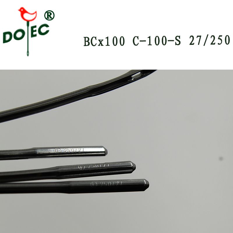 Dotec Dot Sewing Machine Needles BC * 100 C- 100-s 27/250 Import Bag-Sewing Machine Computer Machine Flat Sewing Machine Needles One Default
Dotec Dot Sewing Machine Needles BC * 100 C- 100-s 27/250 Import Bag-Sewing Machine Computer Machine Flat Sewing Machine Needles One Default