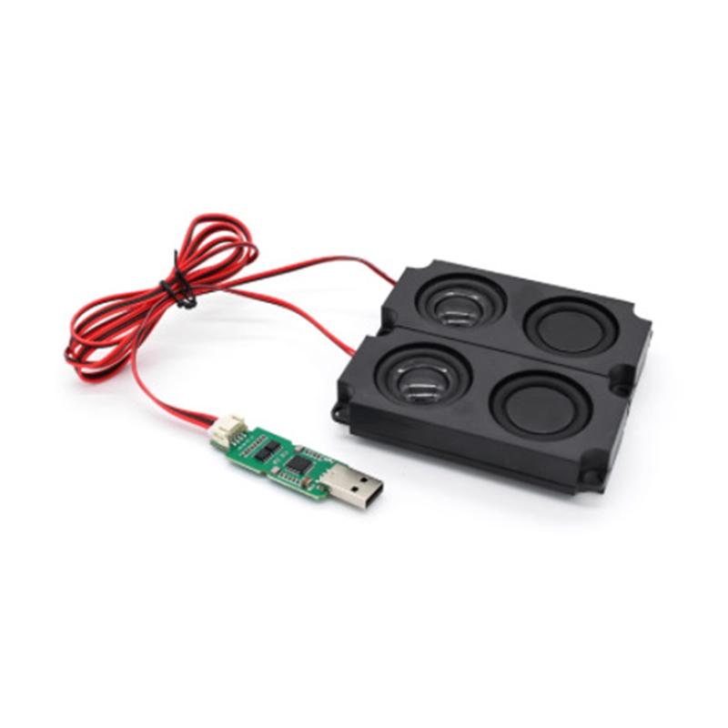 ABNR USB To AUDIO Audio Module +Speaker Driver-Free Plug-And-Play For Playback And Recording For Raspberry Pi For Jetson Nano
ABNR USB To AUDIO Audio Module +Speaker Driver-Free Plug-And-Play For Playback And Recording For Raspberry Pi For Jetson Nano
