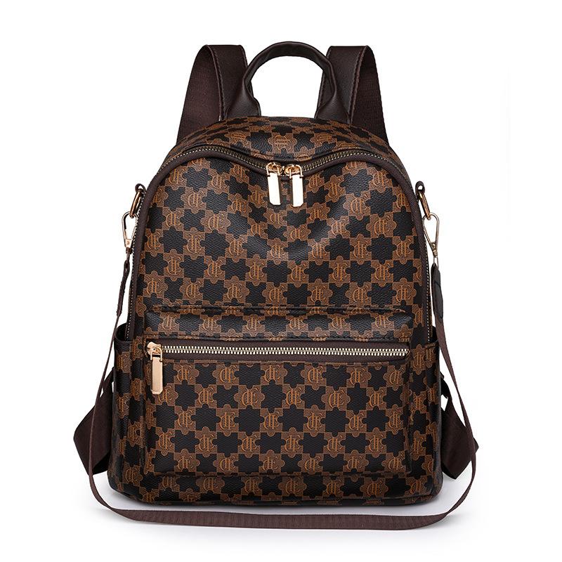 Рюкзак с принтом, женский кожаный рюкзак, школьный рюкзак большой емкости
Рюкзак с принтом, женский кожаный рюкзак, школьный рюкзак большой емкости