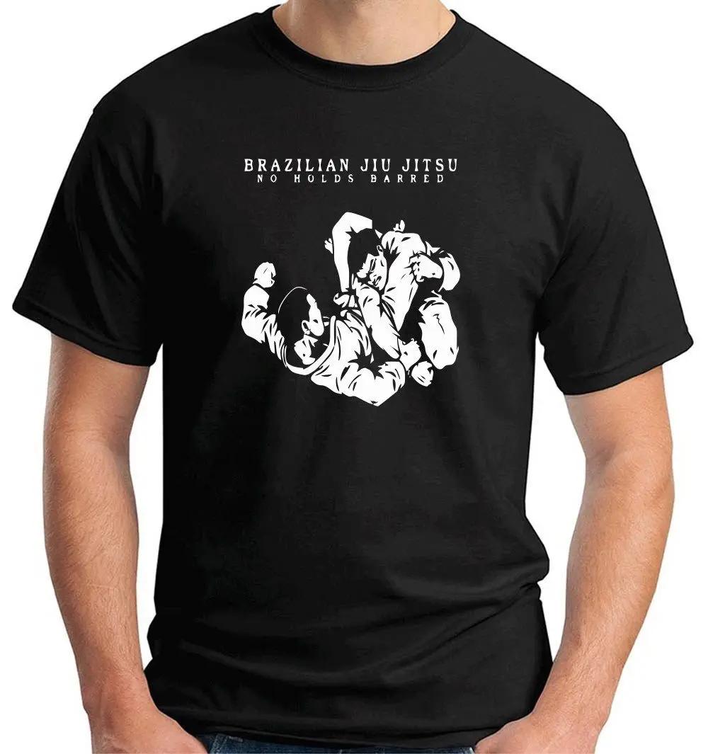Brazilian Jiu Jitsu No Holds Barred TShirt 100 Cotton ONeck Summer Short Sleeve Casual Mens Tshirt Size S3XL 4XL
Brazilian Jiu Jitsu No Holds Barred TShirt 100 Cotton ONeck Summer Short Sleeve Casual Mens Tshirt Size S3XL 4XL