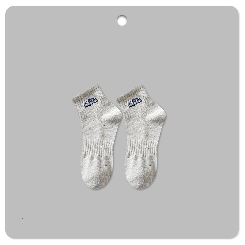 Короткие мужские баскетбольные носки - впитывающие пот, дезодорирующие, однотонные, весна/осень One size nude socks серый
Короткие мужские баскетбольные носки - впитывающие пот, дезодорирующие, однотонные, весна/осень One size nude socks серый