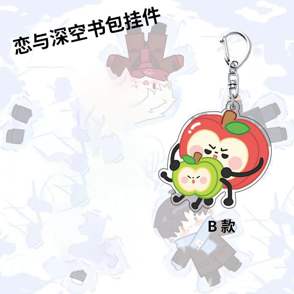Versatile Game Love and Deepspace Caleb Sylus Funny Expression Keychains Xavier Zayne Cosplay Keychain Acrylic Schoolbag Pendant
Versatile Game Love and Deepspace Caleb Sylus Funny Expression Keychains Xavier Zayne Cosplay Keychain Acrylic Schoolbag Pendant