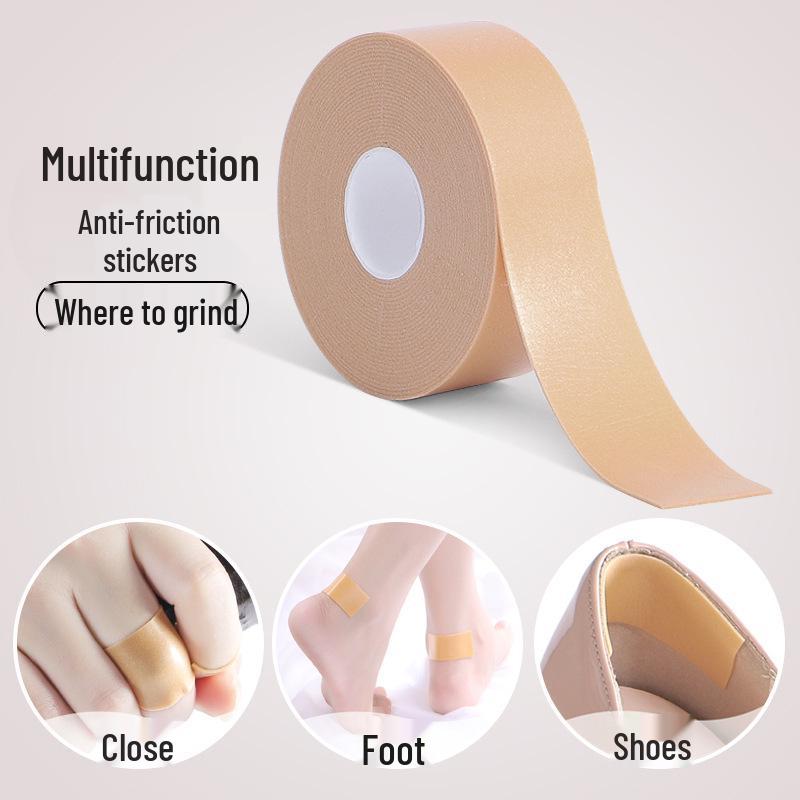 Invisible Multifunctional Anti-Wear Foot Patch: Breathable, Anti-Blister, Perforated Heel Protector and Anti-Slip Foot Care Sticker.
Invisible Multifunctional Anti-Wear Foot Patch: Breathable, Anti-Blister, Perforated Heel Protector and Anti-Slip Foot Care Sticker.