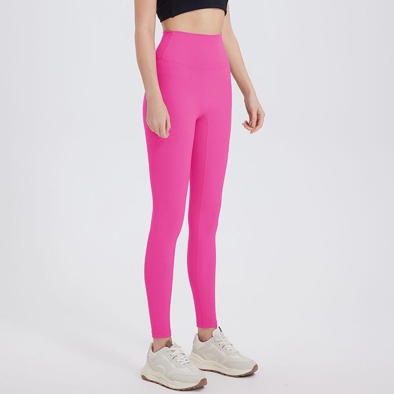 High Waist Nude Feel Yoga Pants - Tummy Control, Butt Lifting, Breathable, Quick Dry, Long Leggings for Fitness & Running Large
High Waist Nude Feel Yoga Pants - Tummy Control, Butt Lifting, Breathable, Quick Dry, Long Leggings for Fitness & Running Large