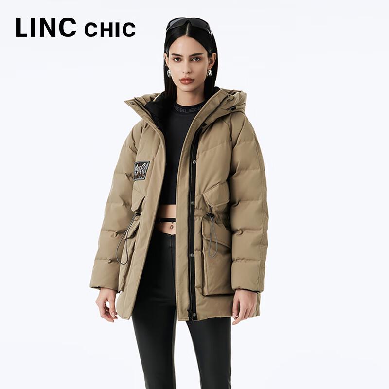 Jinyujie Women s Hooded Mid-Length Loose Down Parka M
Jinyujie Women s Hooded Mid-Length Loose Down Parka M