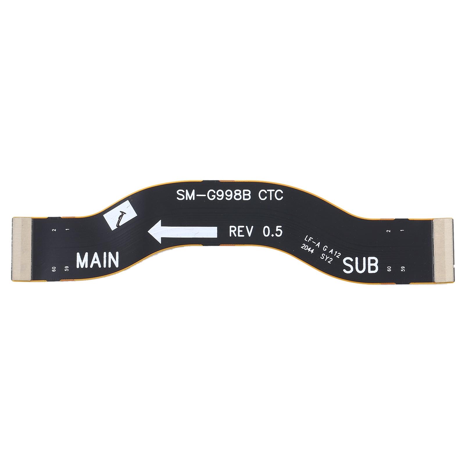 For Samsung Galaxy S21 Ultra 5G G998 Motherboard Dock Connector Flex Cable Replacement Part (without Logo) Type A
For Samsung Galaxy S21 Ultra 5G G998 Motherboard Dock Connector Flex Cable Replacement Part (without Logo) Type A