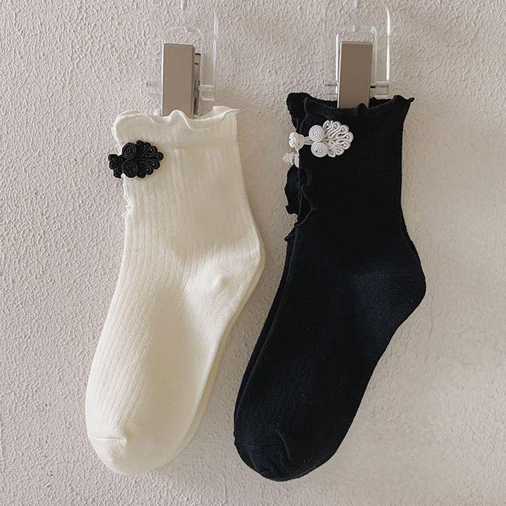 Chinese Style Lace Hollow Embroidered Tube Socks Cheongsam Buckle Socks Women Socks Cotton Hosiery B
Chinese Style Lace Hollow Embroidered Tube Socks Cheongsam Buckle Socks Women Socks Cotton Hosiery B