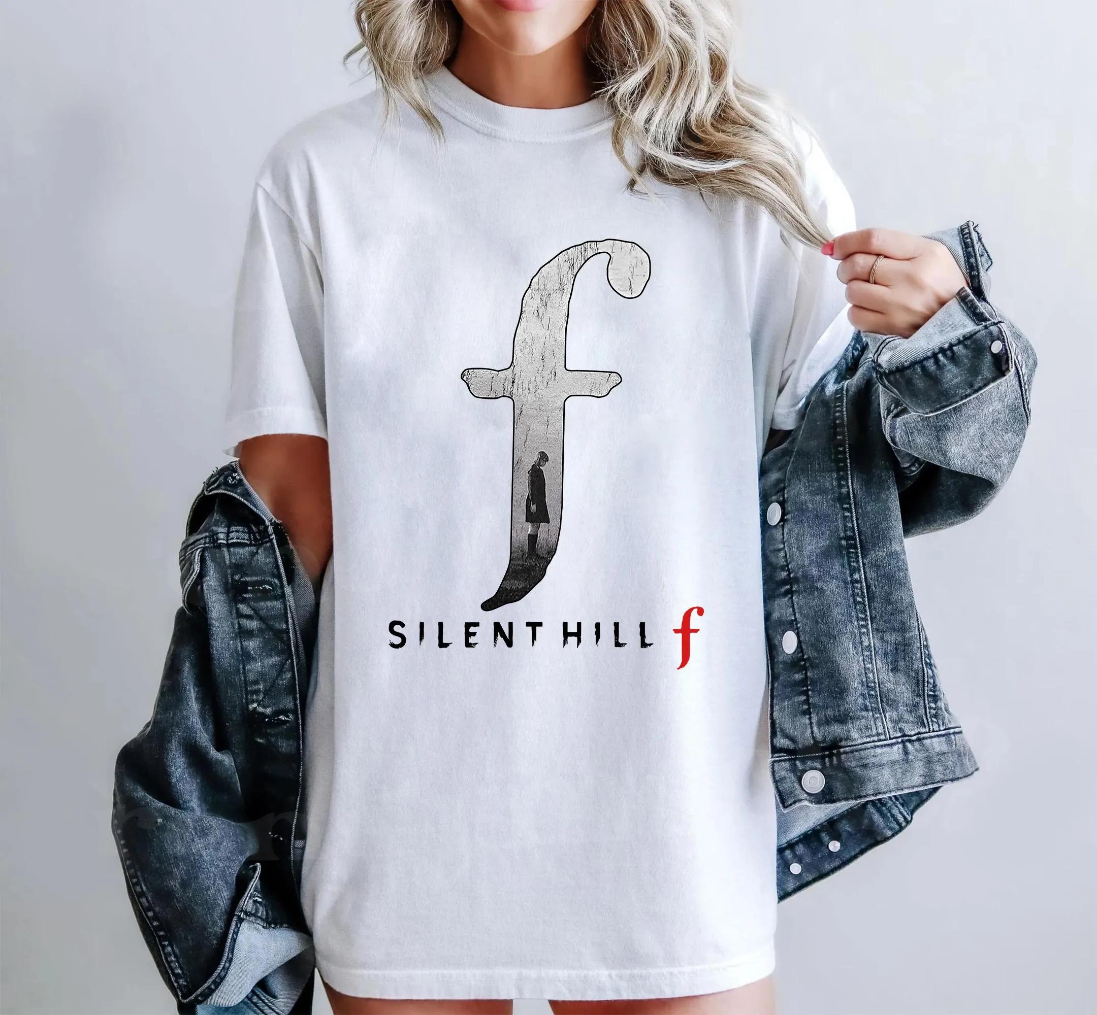 Silent Hill F Tshirt A Retro Horror Game Pattern Tshirt for Unisex and FeUnisex Fans of Horror Game Players 4XL
Silent Hill F Tshirt A Retro Horror Game Pattern Tshirt for Unisex and FeUnisex Fans of Horror Game Players 4XL