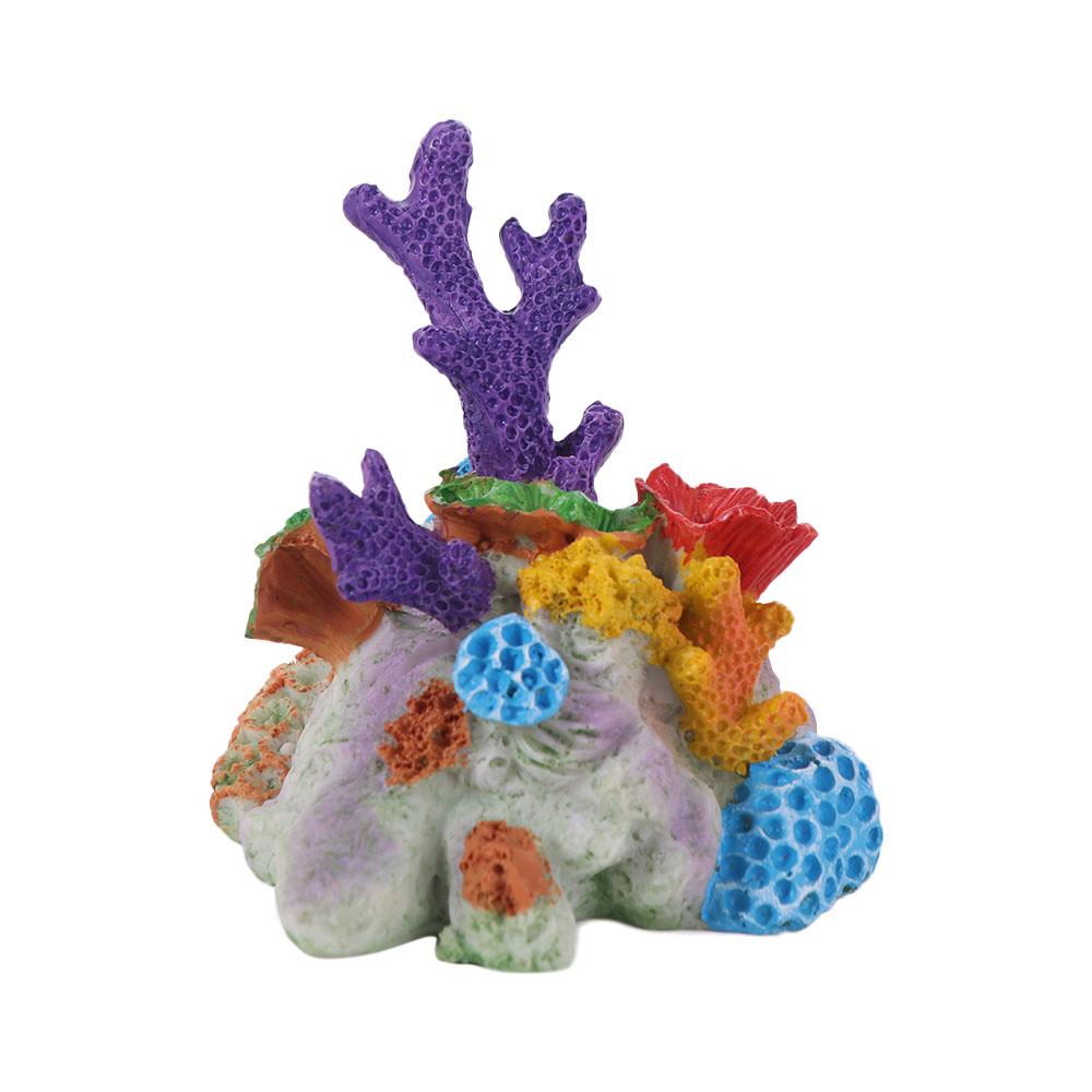 Decorative Coral Landscaping Simulation Colorful Fish and Shrimp Shelter Resin Coral Reef Ornament Aquarium
Decorative Coral Landscaping Simulation Colorful Fish and Shrimp Shelter Resin Coral Reef Ornament Aquarium