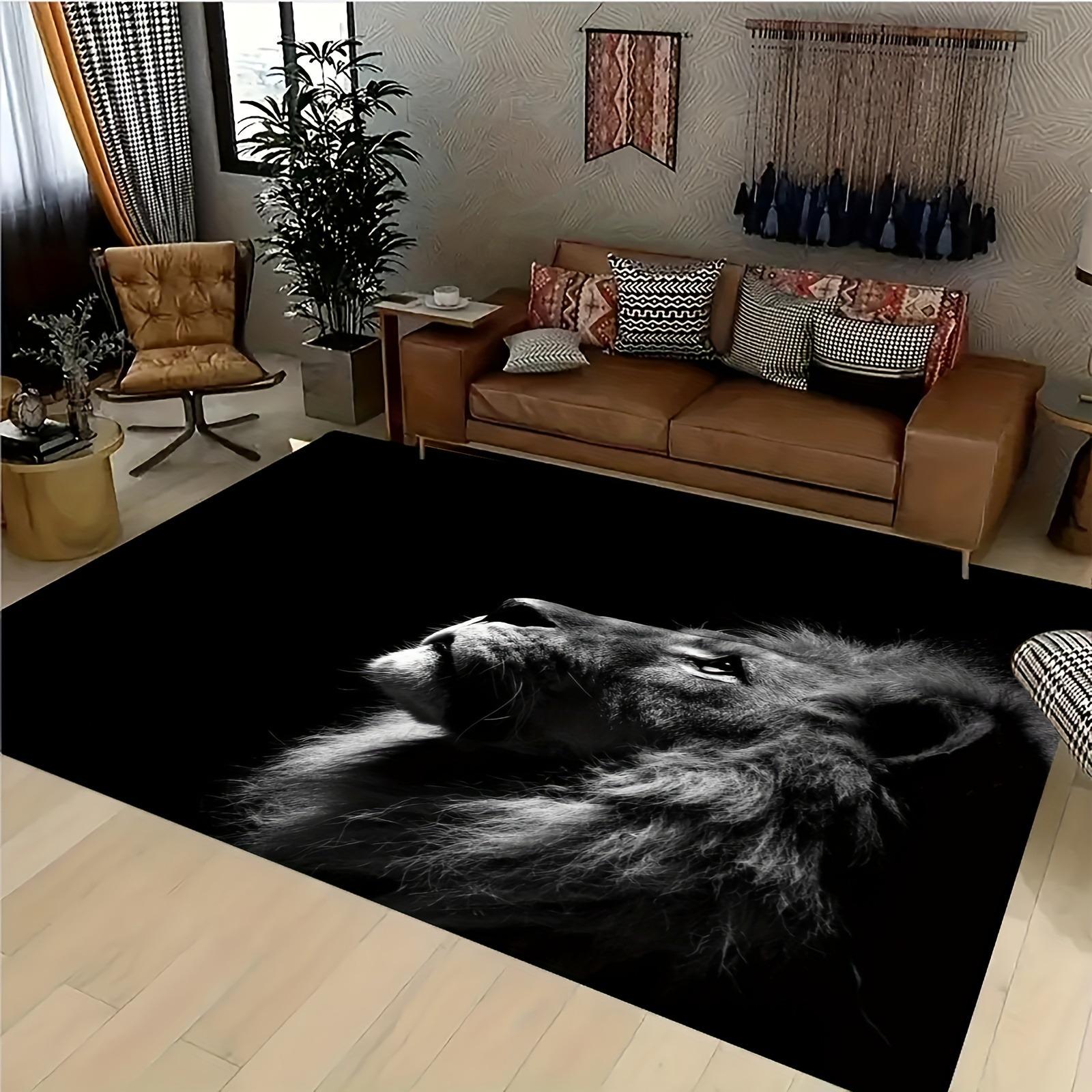 1PC Lion Kitchen Rugs Non-Slip Home Door Mats Pop design Bathroom Rugs Bath Mat Carpet for Home Sink Laundry Decor 40cm x 60cm
1PC Lion Kitchen Rugs Non-Slip Home Door Mats Pop design Bathroom Rugs Bath Mat Carpet for Home Sink Laundry Decor 40cm x 60cm