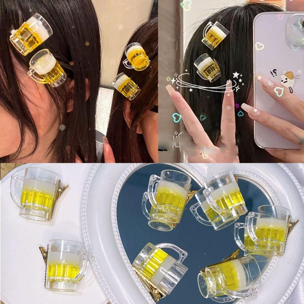 Gifts Beer Hair Pins Beer Barrettes Styling Side Bangs Hairpin Cute Beer Hair Clips Girls
Gifts Beer Hair Pins Beer Barrettes Styling Side Bangs Hairpin Cute Beer Hair Clips Girls