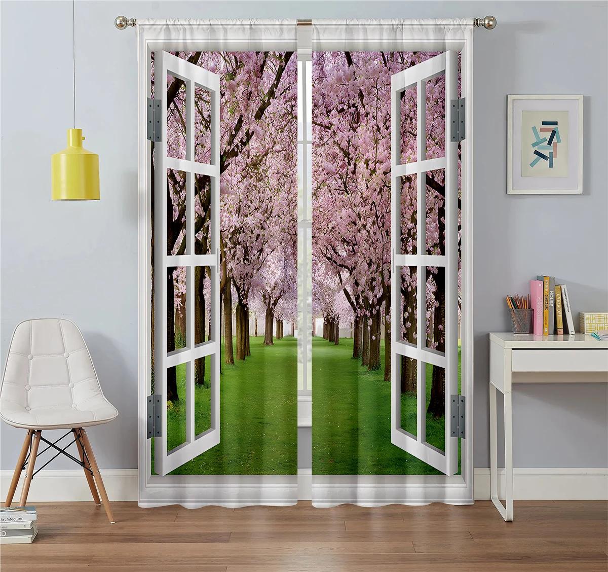 2pcs Waterfall Mountain And River Natural Scenery Tree Printed Window Curtains For Living Room Bedroom Kitchen Door Home Decor W60xH100(CM)x2pcs&Rod Pocket
2pcs Waterfall Mountain And River Natural Scenery Tree Printed Window Curtains For Living Room Bedroom Kitchen Door Home Decor W60xH100(CM)x2pcs&Rod Pocket