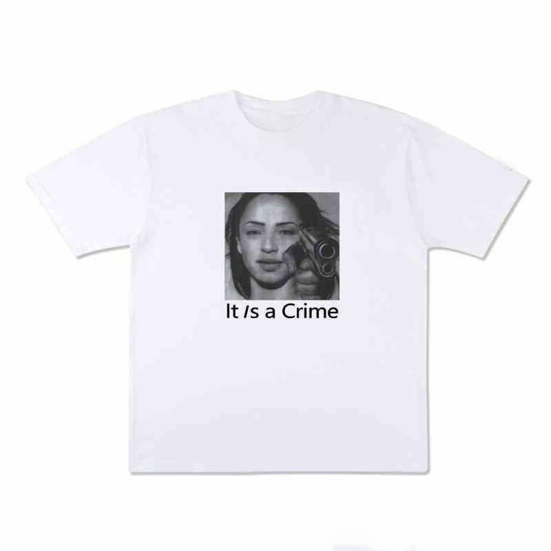 It s A Crime - A Fun Short-sleeved T-shirt Featuring Summer Pure Cotton, Trendy and Niche Design, American Retro Style. 5XL різнокольоровий
It s A Crime - A Fun Short-sleeved T-shirt Featuring Summer Pure Cotton, Trendy and Niche Design, American Retro Style. 5XL різнокольоровий