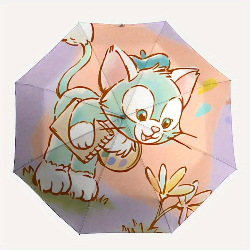 1pc Gelatoni Automatic Umbrella - Cartoon Design, Lightweight & Portable, Travel Umbrella, Durable Canopy a0820021
1pc Gelatoni Automatic Umbrella - Cartoon Design, Lightweight & Portable, Travel Umbrella, Durable Canopy a0820021
