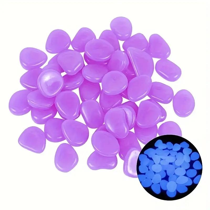 1000Pcs Luminous Garden Stones, Vibrant Glowing Plastic Stakes for Pathway, Space & Garden Decor, Metal Art Display Accessories фіолетовий
1000Pcs Luminous Garden Stones, Vibrant Glowing Plastic Stakes for Pathway, Space & Garden Decor, Metal Art Display Accessories фіолетовий