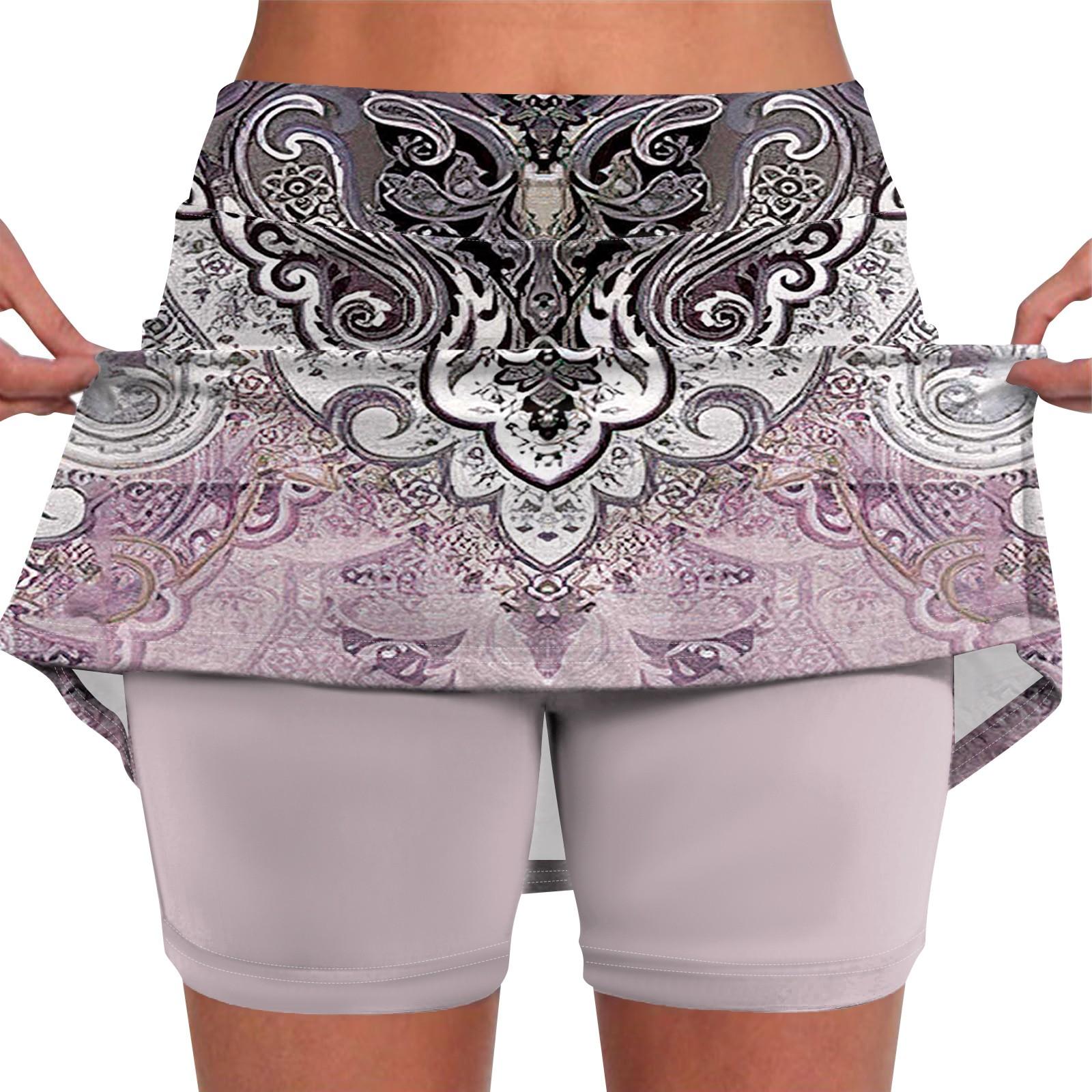 Жіночі стрейч-штани для йоги, спортивні шорти з принтом, легка спідниця з високою талією та кишенями XXXL рожевий
Жіночі стрейч-штани для йоги, спортивні шорти з принтом, легка спідниця з високою талією та кишенями XXXL рожевий