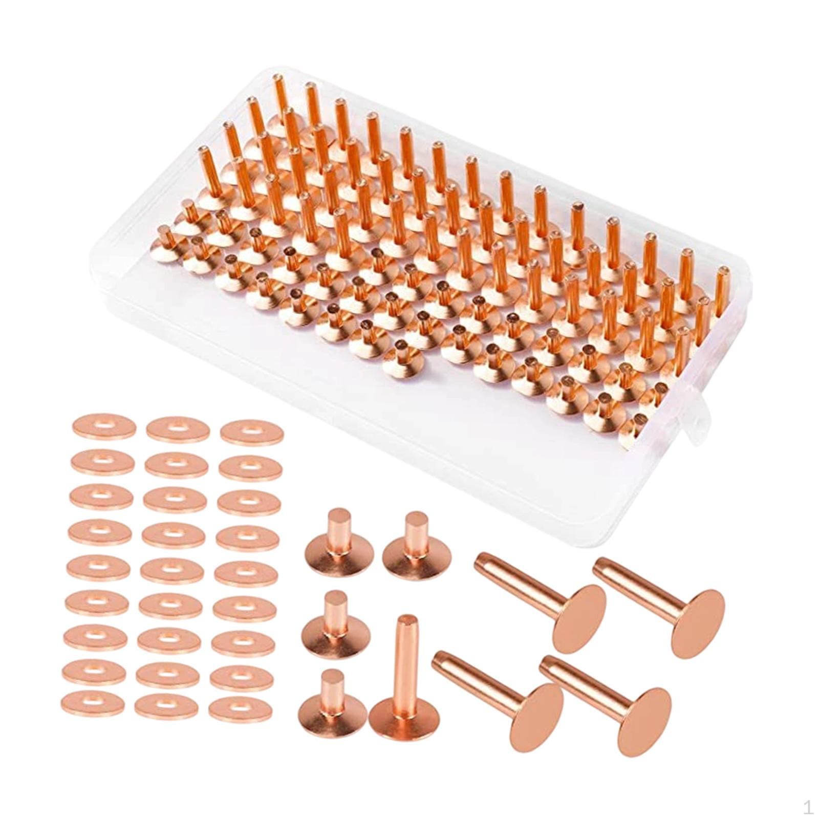 Rivets for Leather Burrs Washers without Pattern Smooth Rivet Setting Tool Fastener Kit Clothing
Rivets for Leather Burrs Washers without Pattern Smooth Rivet Setting Tool Fastener Kit Clothing